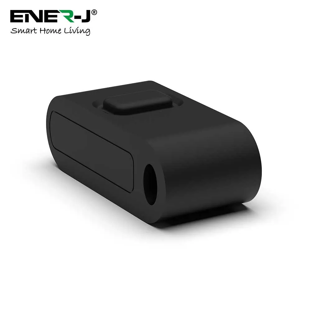 ENER-J Mini FOB Wireless Switch 1 Gang, Black  for ECO RANGE   500W RF Receiver