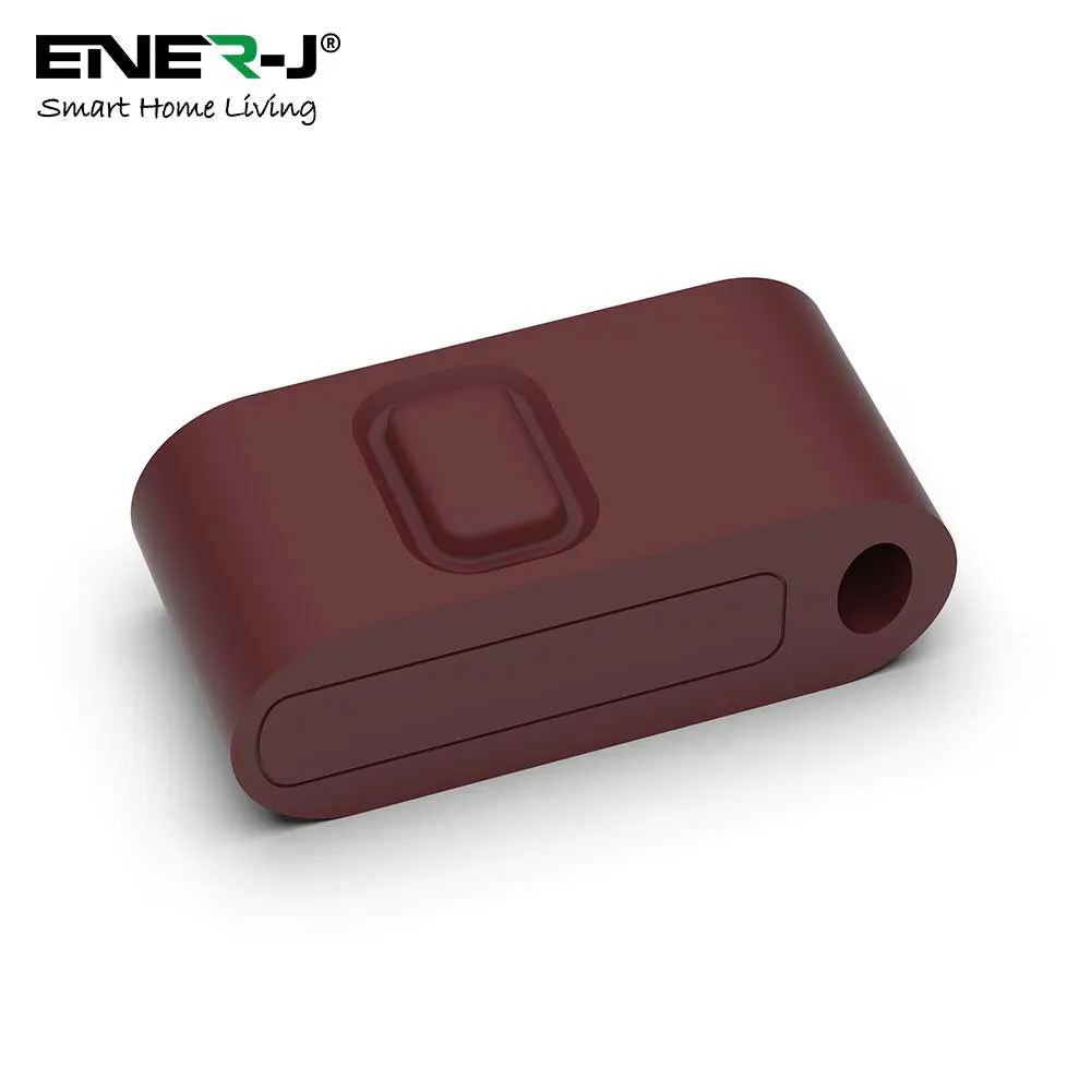 ENER-J Mini FOB Wireless Switch 1 Gang, Black  for ECO RANGE   500W RF Receiver