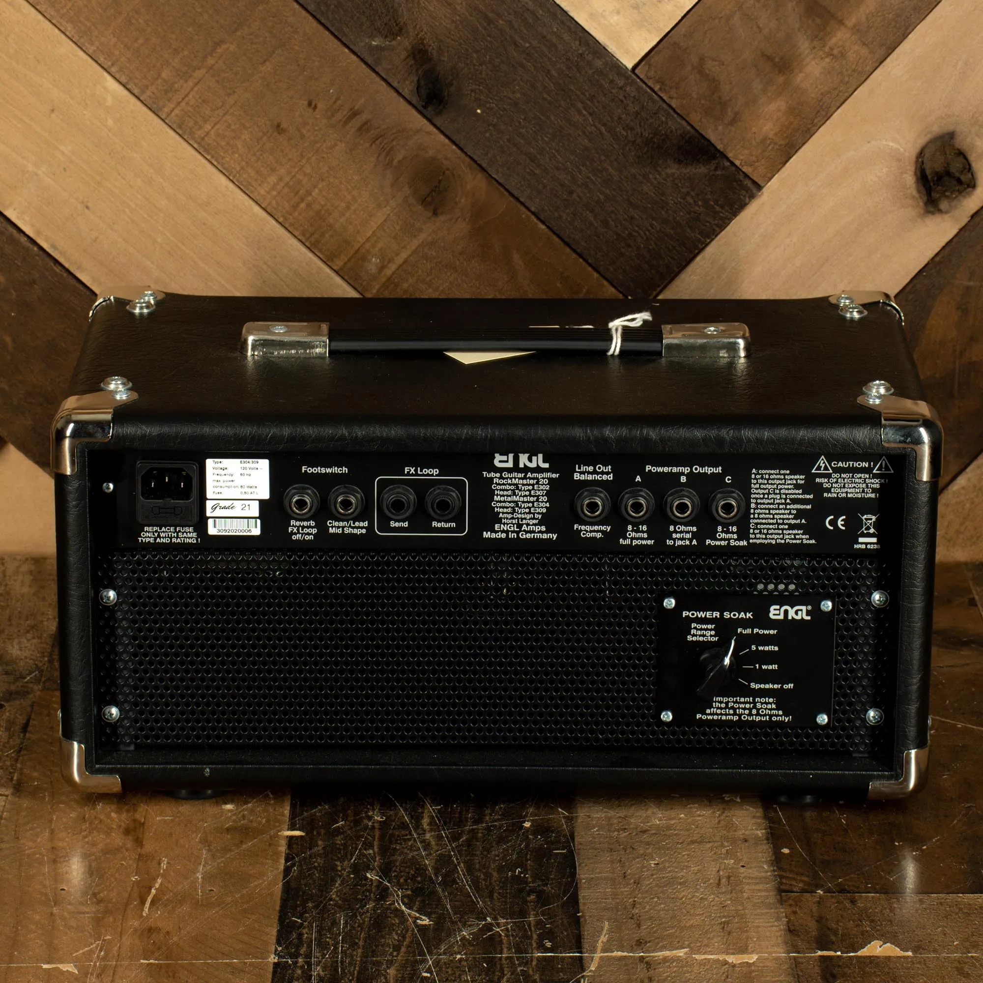 Engl 2020 Metal Master 20W Head - Used