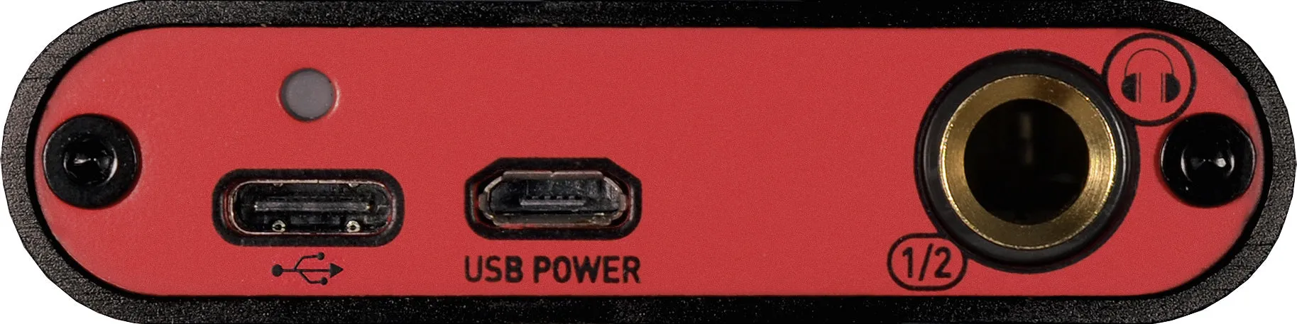 ESI Audio Pro-Go Pocket Studio - Black/Red