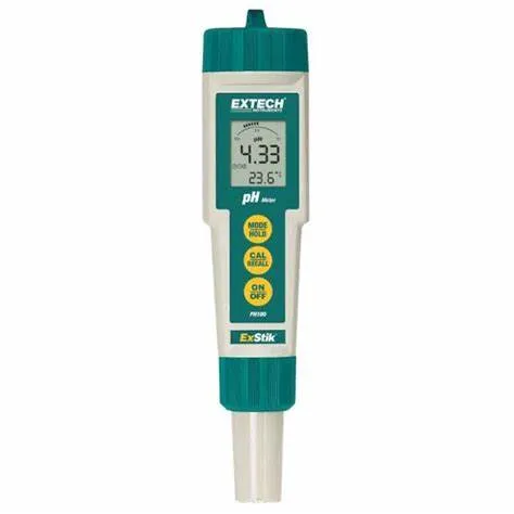 Extech PH100 ExStik pH Meter - 0.00 to 14.00 pH