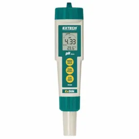 Extech PH100 ExStik pH Meter - 0.00 to 14.00 pH