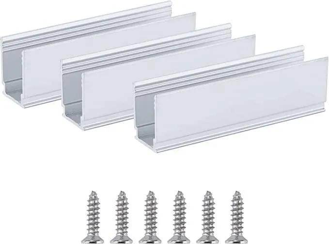 Extra Mounting Pack for 110V 10X20mm RGB Neon Light-Eco RGB Neon