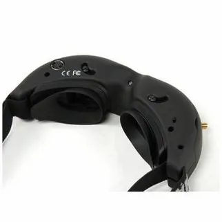 Fatshark Fat Shark Attitude V3 FPV Goggles Video Glasses Headset Support 3D