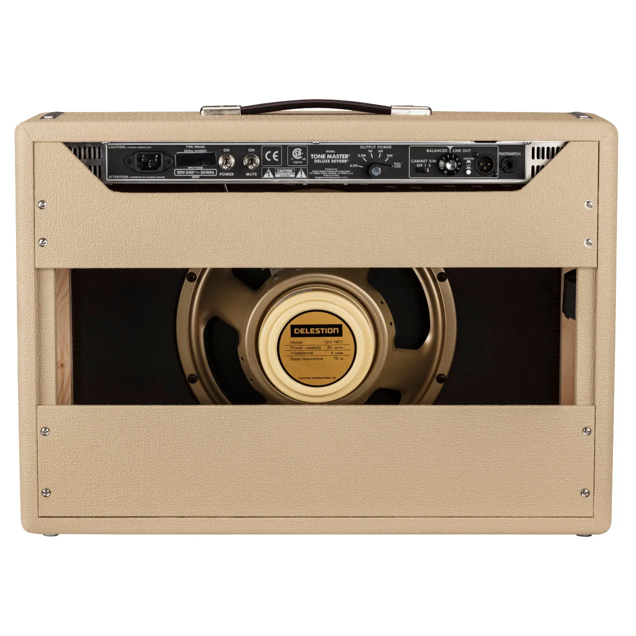 Fender Tone Master Deluxe Reverb, Blonde