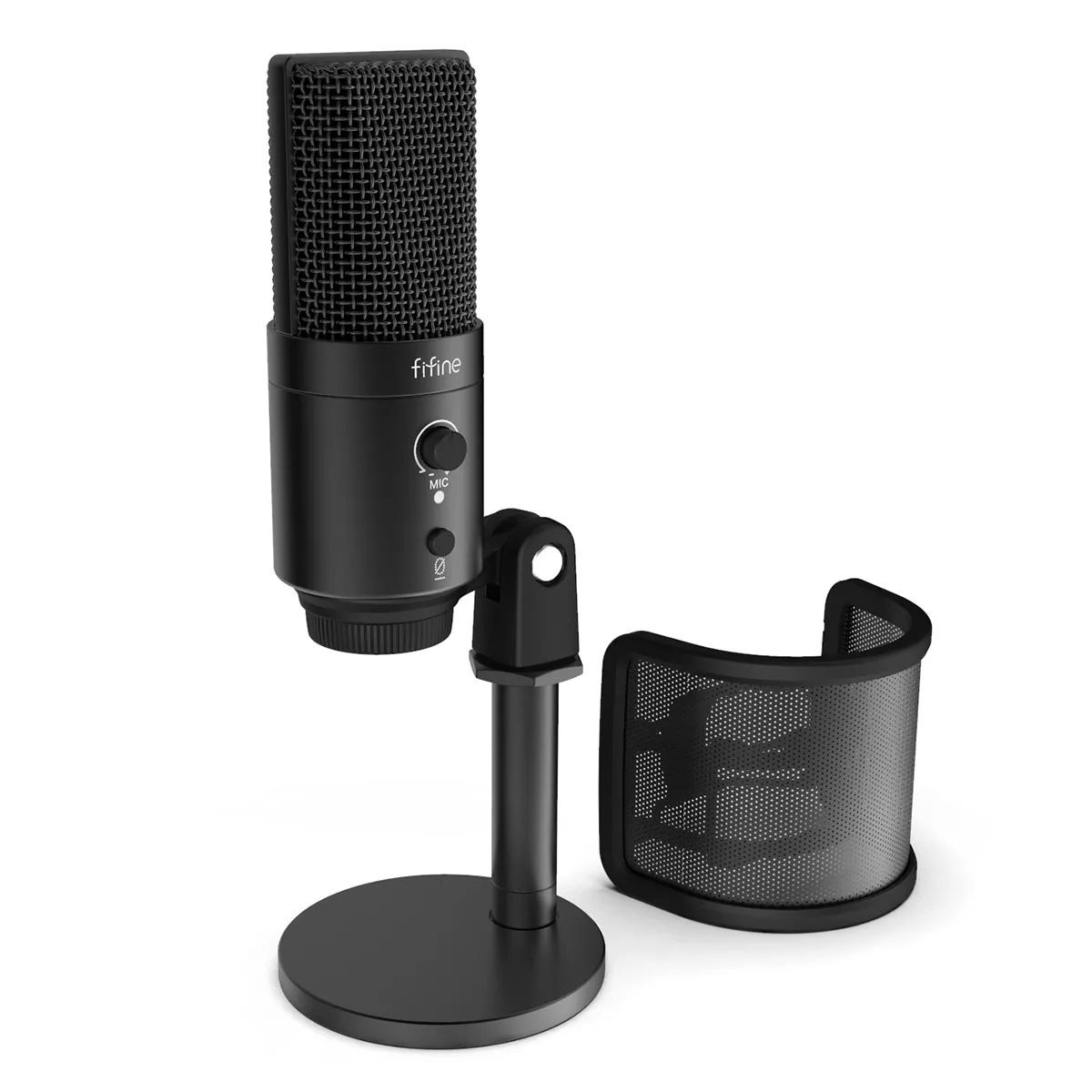 Fifine x DELE K683B USB Condenser Microphone