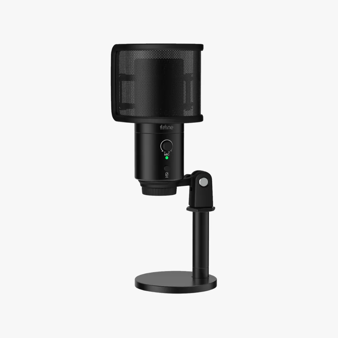Fifine x DELE K683B USB Condenser Microphone