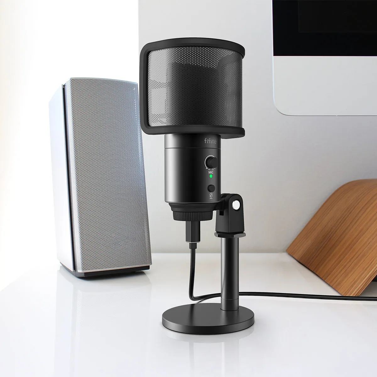 Fifine x DELE K683B USB Condenser Microphone