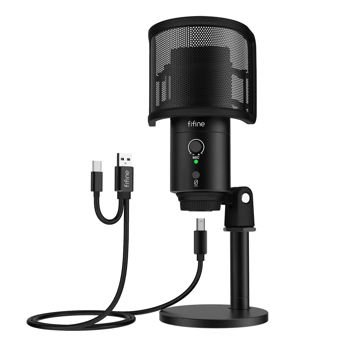 Fifine x DELE K683B USB Condenser Microphone