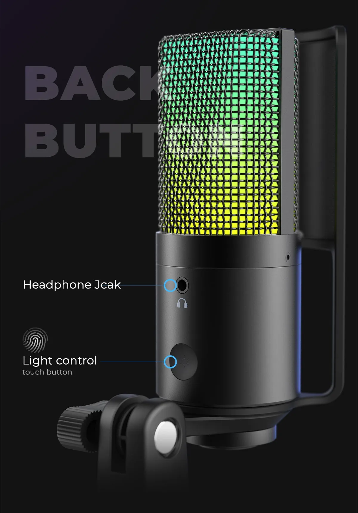 Fifine x DELE T669 PRO3 USB Microphone Bundle