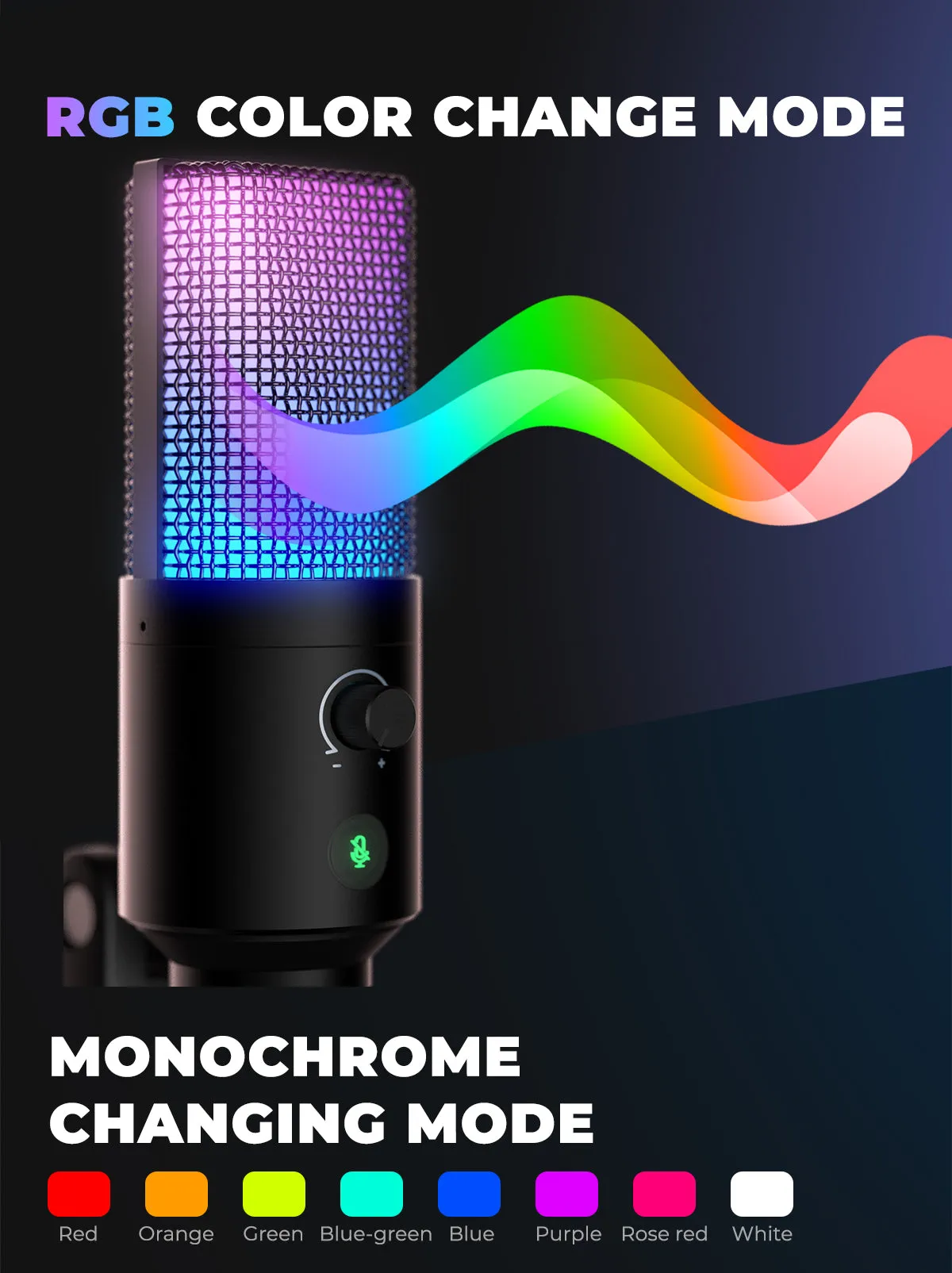 Fifine x DELE T669 PRO3 USB Microphone Bundle