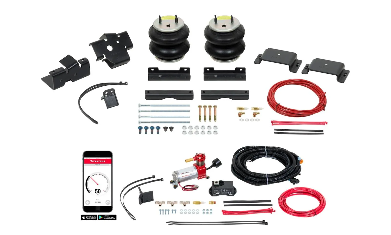 Firestone Ride-Rite F3 Wireless All-In-One Kits 2840