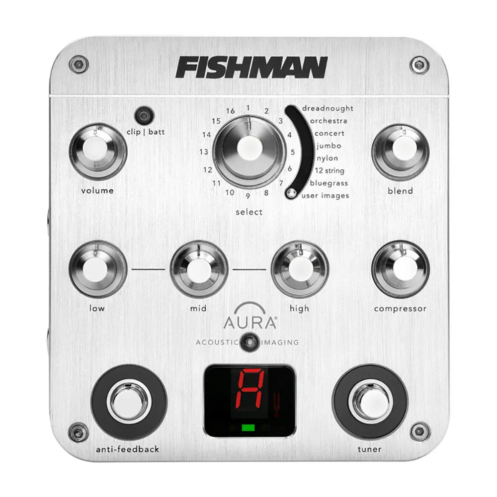 Fishman Aura Spectrum DI Preamp