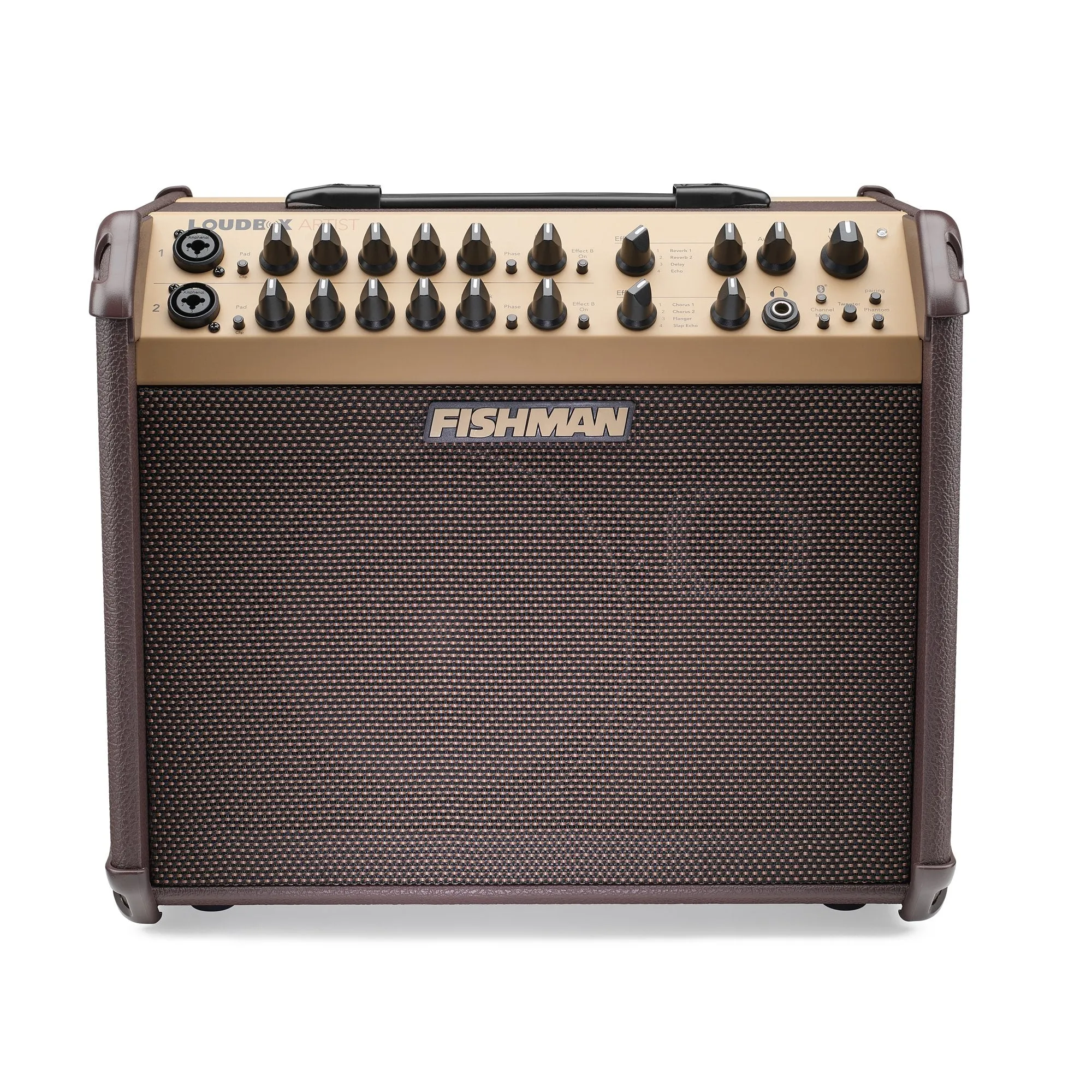 Fishman Loudbox Artist BT 1x8" 120-watt Acoustic Guitar Combo Amp with Tweeter & Bluetooth