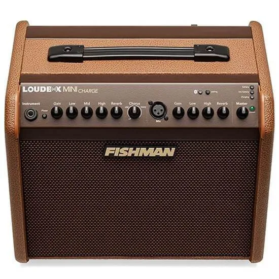 Fishman Loudbox Mini BT 1x6.5" 60-watt Acoustic Guitar Combo Amp