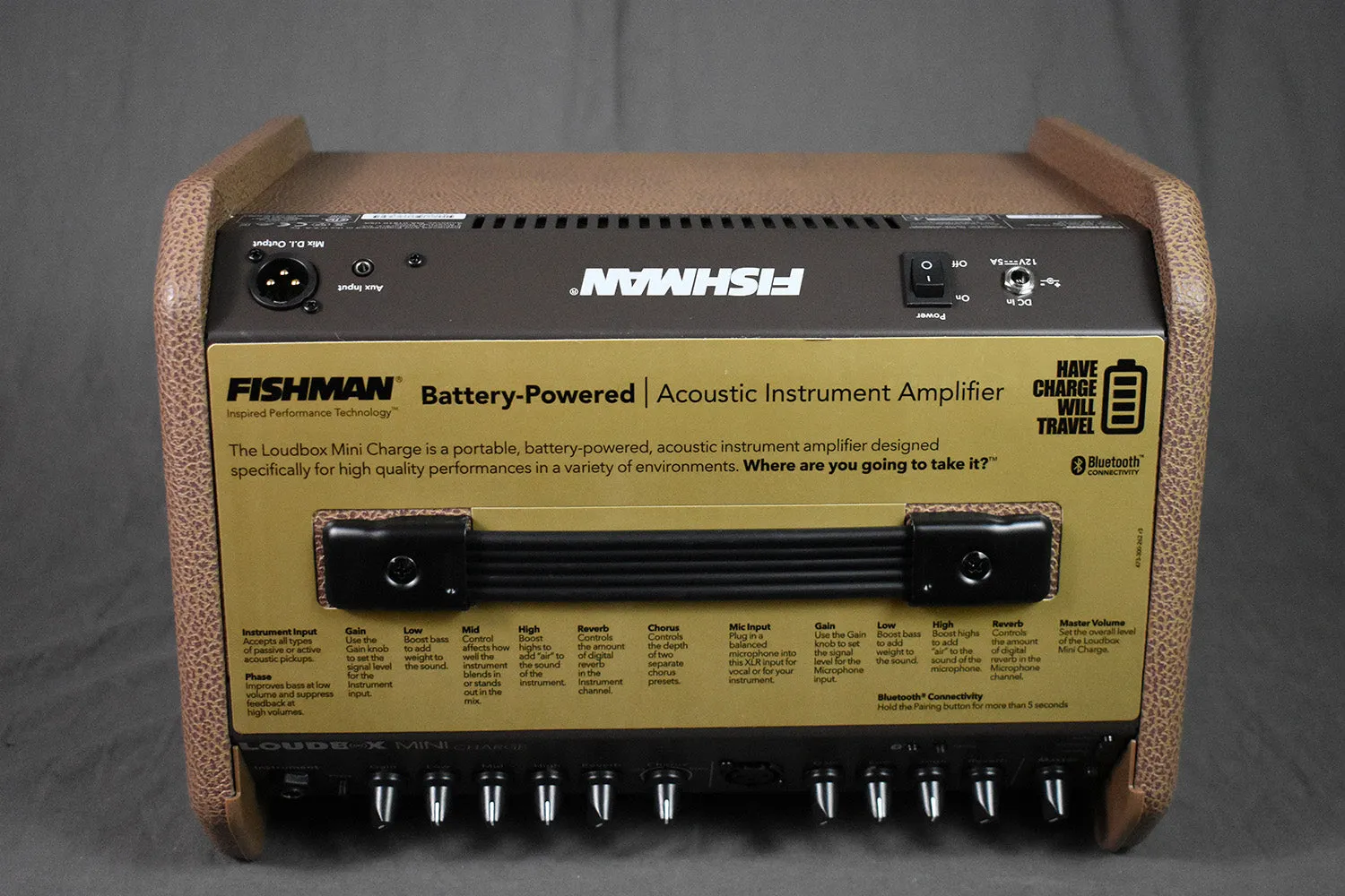 Fishman PRO-LBC-500 Loudbox Mini Charge