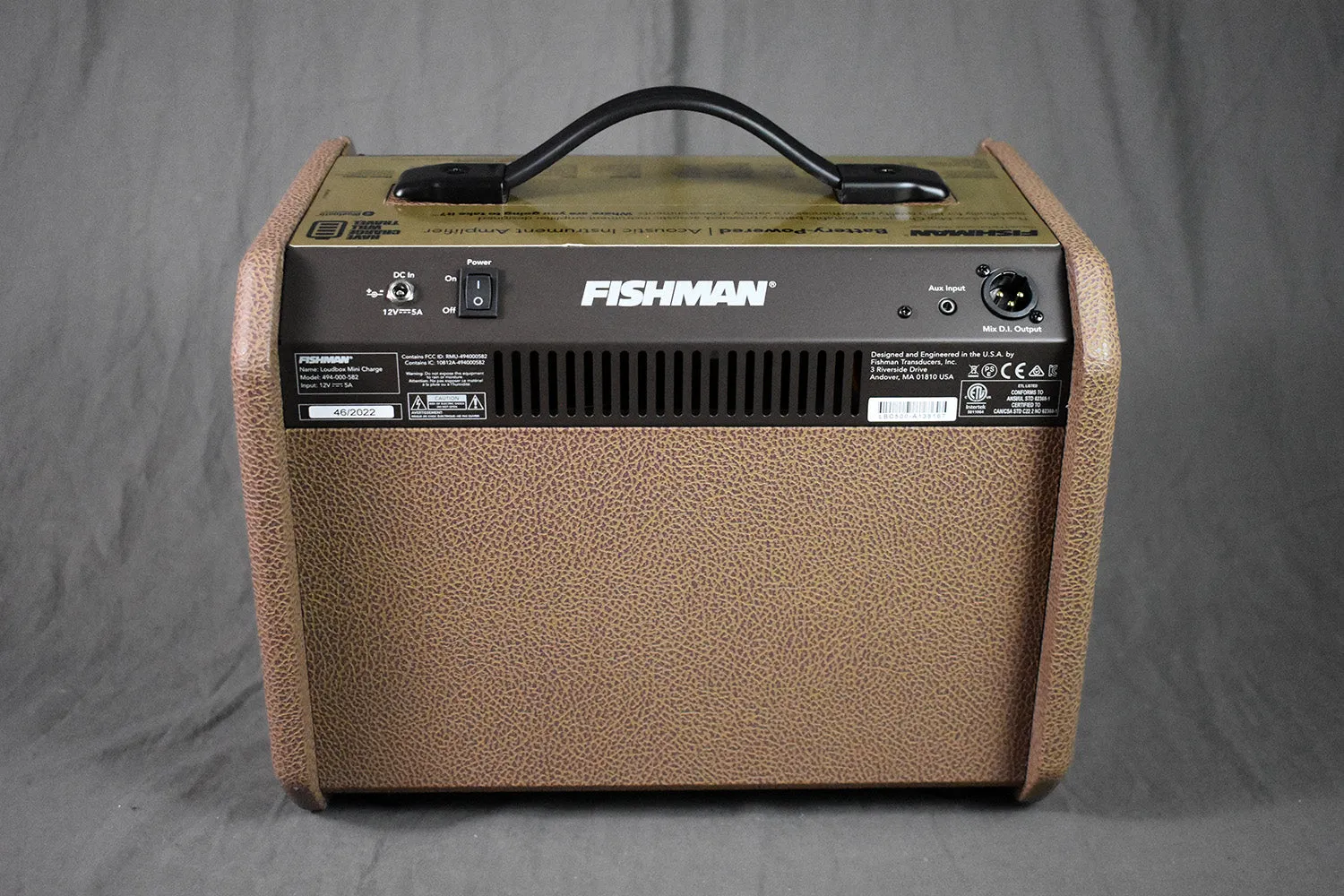 Fishman PRO-LBC-500 Loudbox Mini Charge