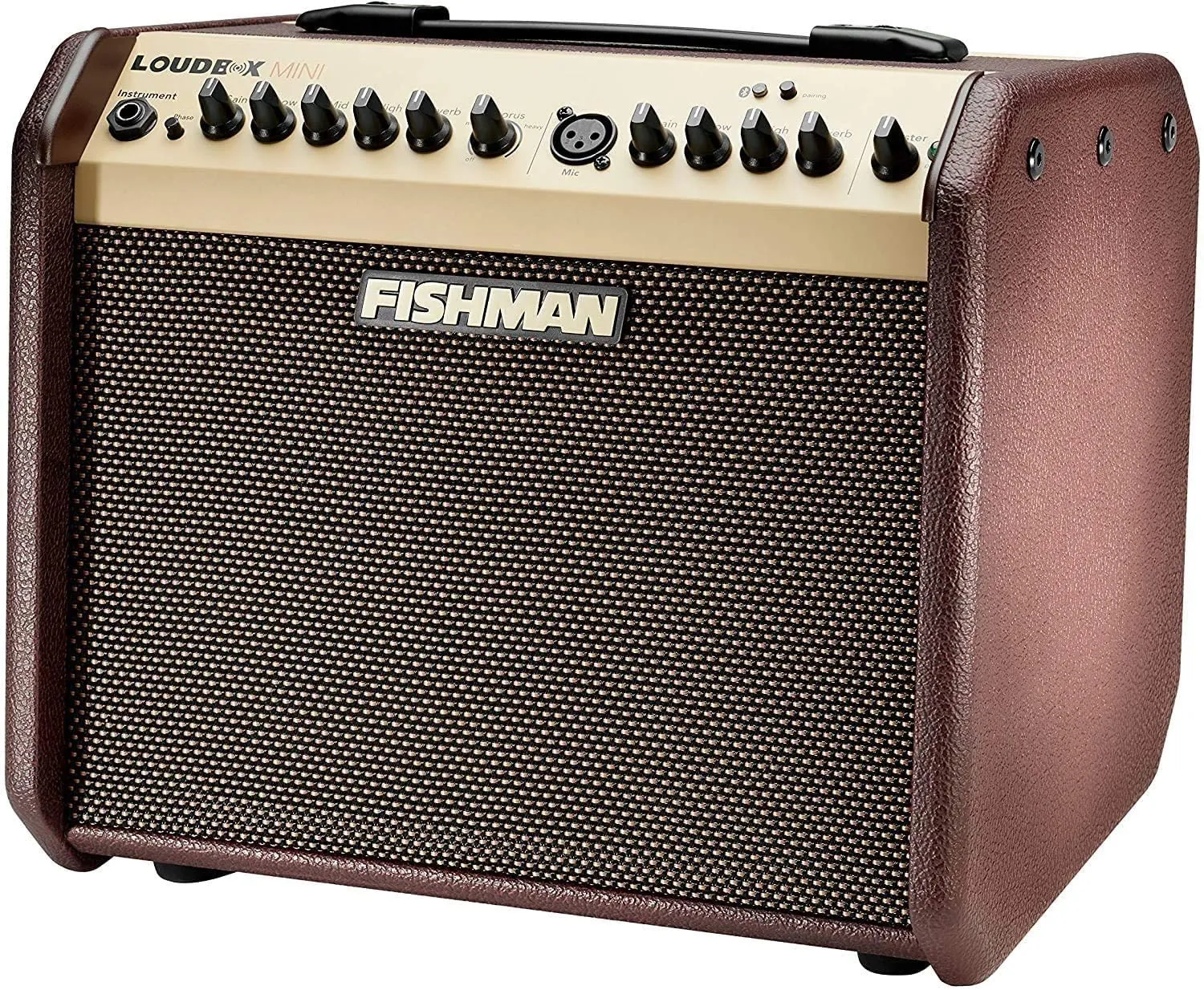 Fishman PRO-LBT-500 Loudbox Mini Acoustic Ukulele Guitar Bluetooth Amplifier