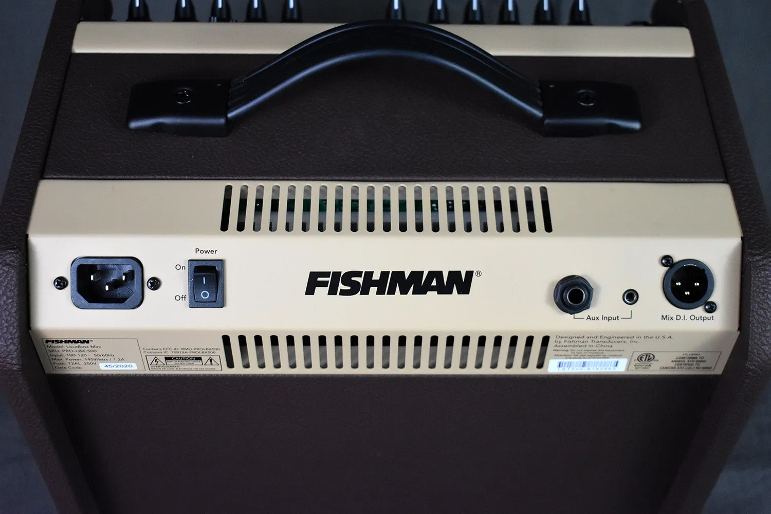 Fishman PRO-LBT-500 Loudbox Mini   Bluetooth