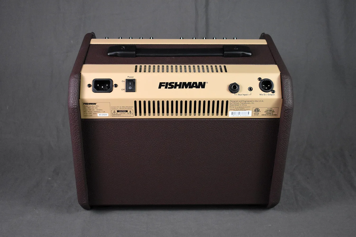 Fishman PRO-LBT-500 Loudbox Mini   Bluetooth