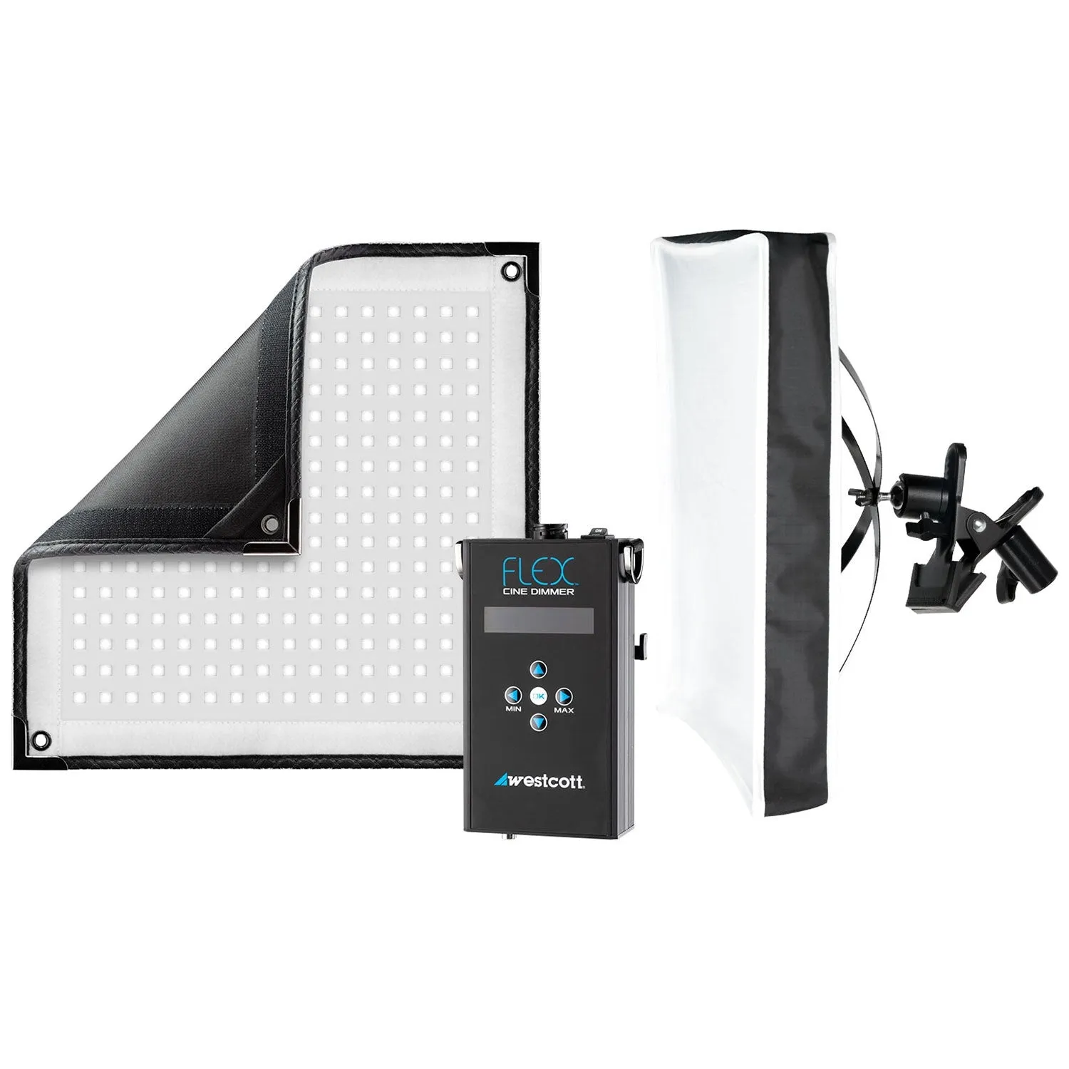 Flex Cine Daylight X-Bracket Kit (1' x 1')