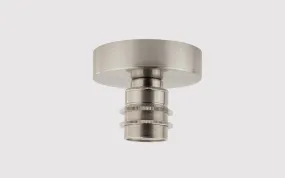 Flush Satin Nickel Kit E27