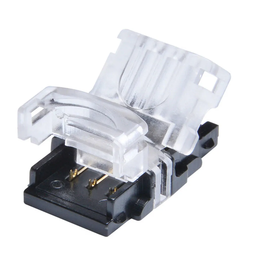 FluxTech -  3-Pin CCT Colour LED Strip to Wire Connector for 10mm Waterproof 5050 LED Strip Light