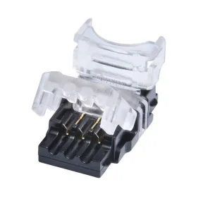 FluxTech -  3-Pin CCT Colour LED Strip to Wire Connector for 10mm Waterproof 5050 LED Strip Light