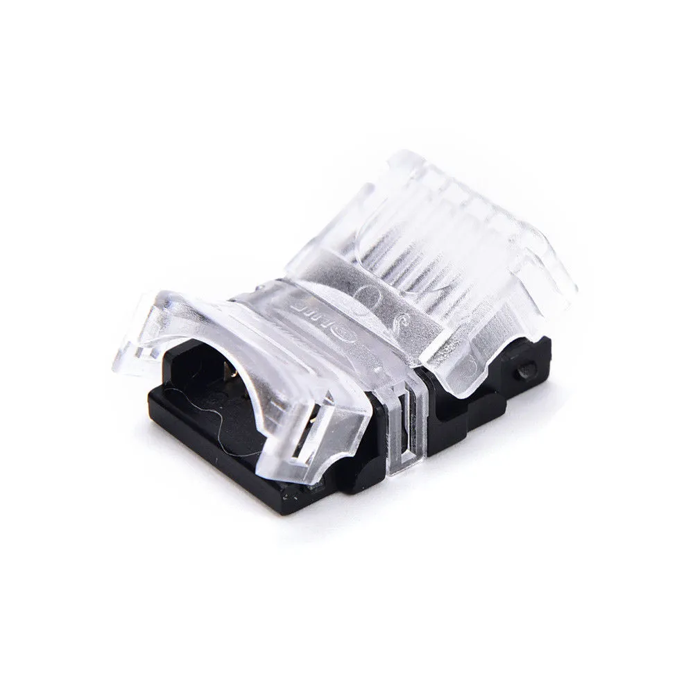 FluxTech 5-Pin RGB CCT LED Strip to Wire Connector for 12mm Watreproof 5050 LED Strip Light