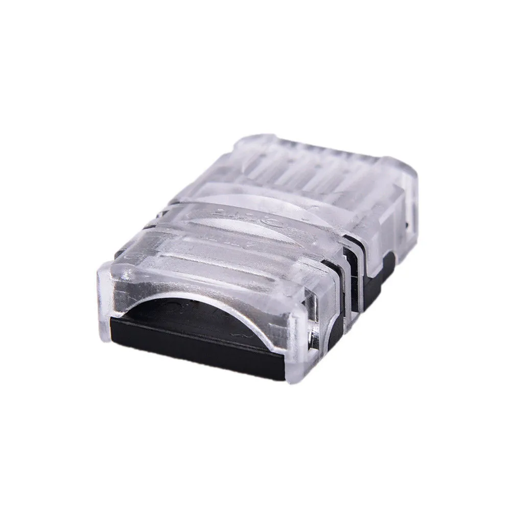 FluxTech 5-Pin RGB CCT LED Strip to Wire Connector for 12mm Watreproof 5050 LED Strip Light