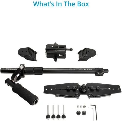 FLYCAM Redking Video Camera Stabilizer
