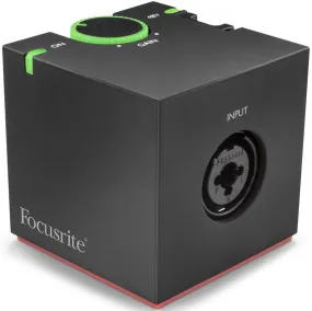Focusrite Itrack One Microphone Preamp And Instrument Input For Iphone And Ipad