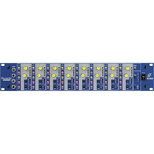 Focusrite Pro ISA828 Microphone Preamp