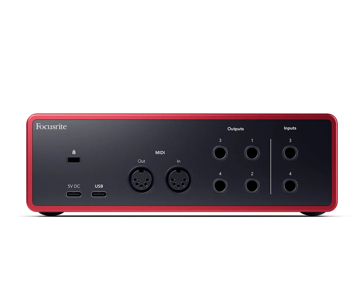Focusrite Scarlett 4i4 (4th Gen)