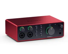 Focusrite Scarlett 4i4 (4th Gen)
