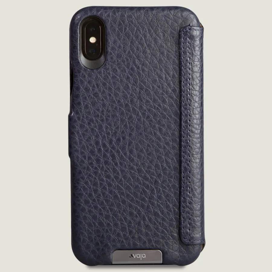 Folio - iPhone Xs Max Leather Case