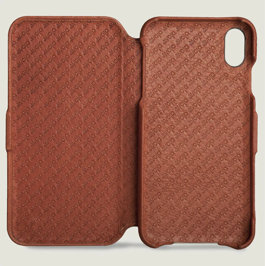 Folio - iPhone Xs Max Leather Case
