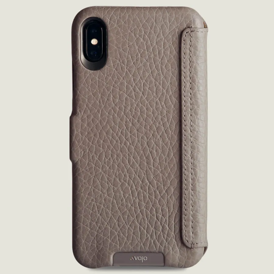Folio - iPhone Xs Max Leather Case