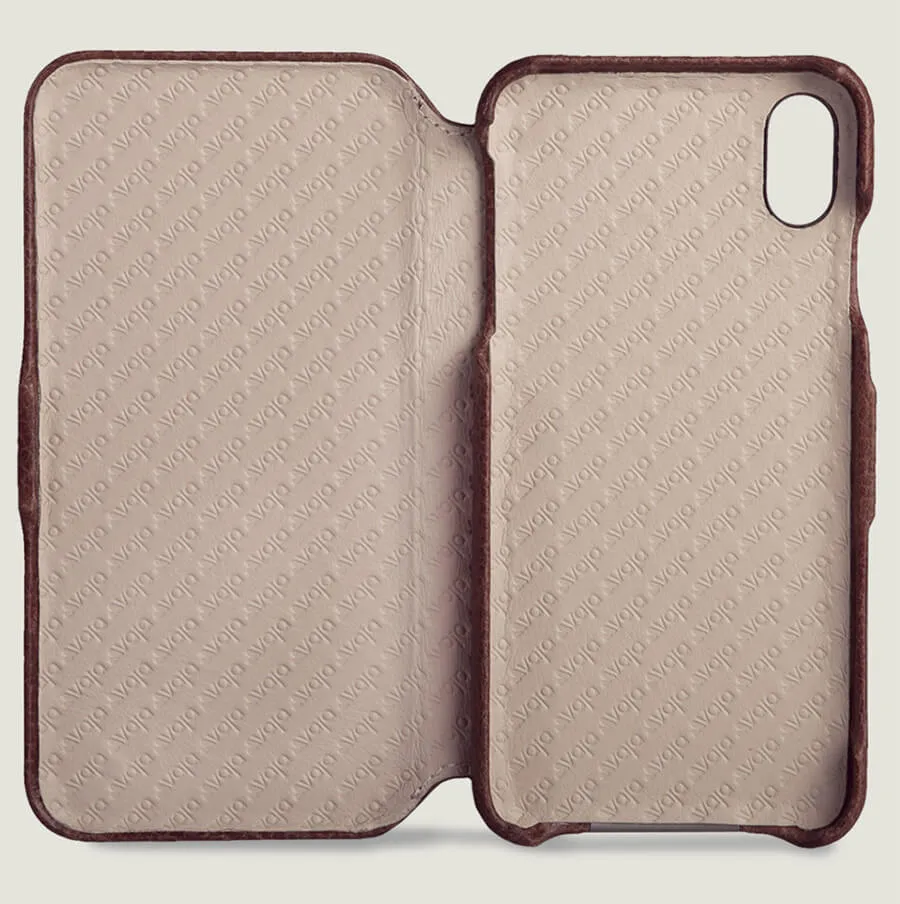 Folio - iPhone Xs Max Leather Case