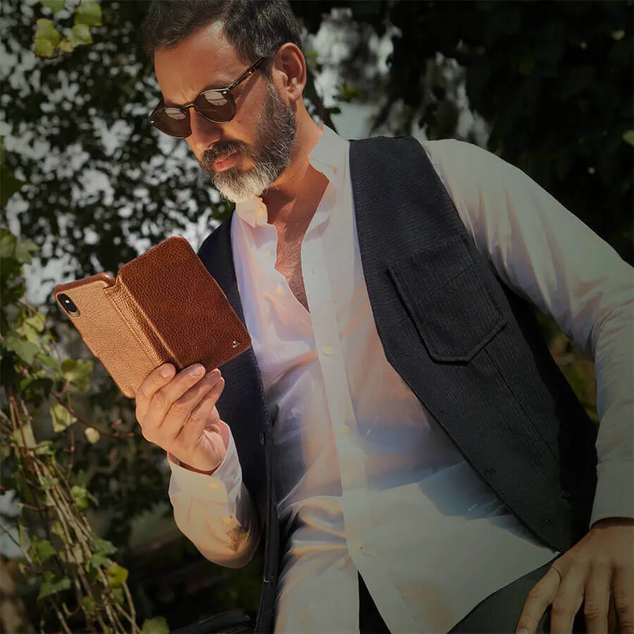 Folio - iPhone Xs Max Leather Case