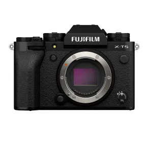 FUJIFILM X-T5 Digital Camera Body (Black)