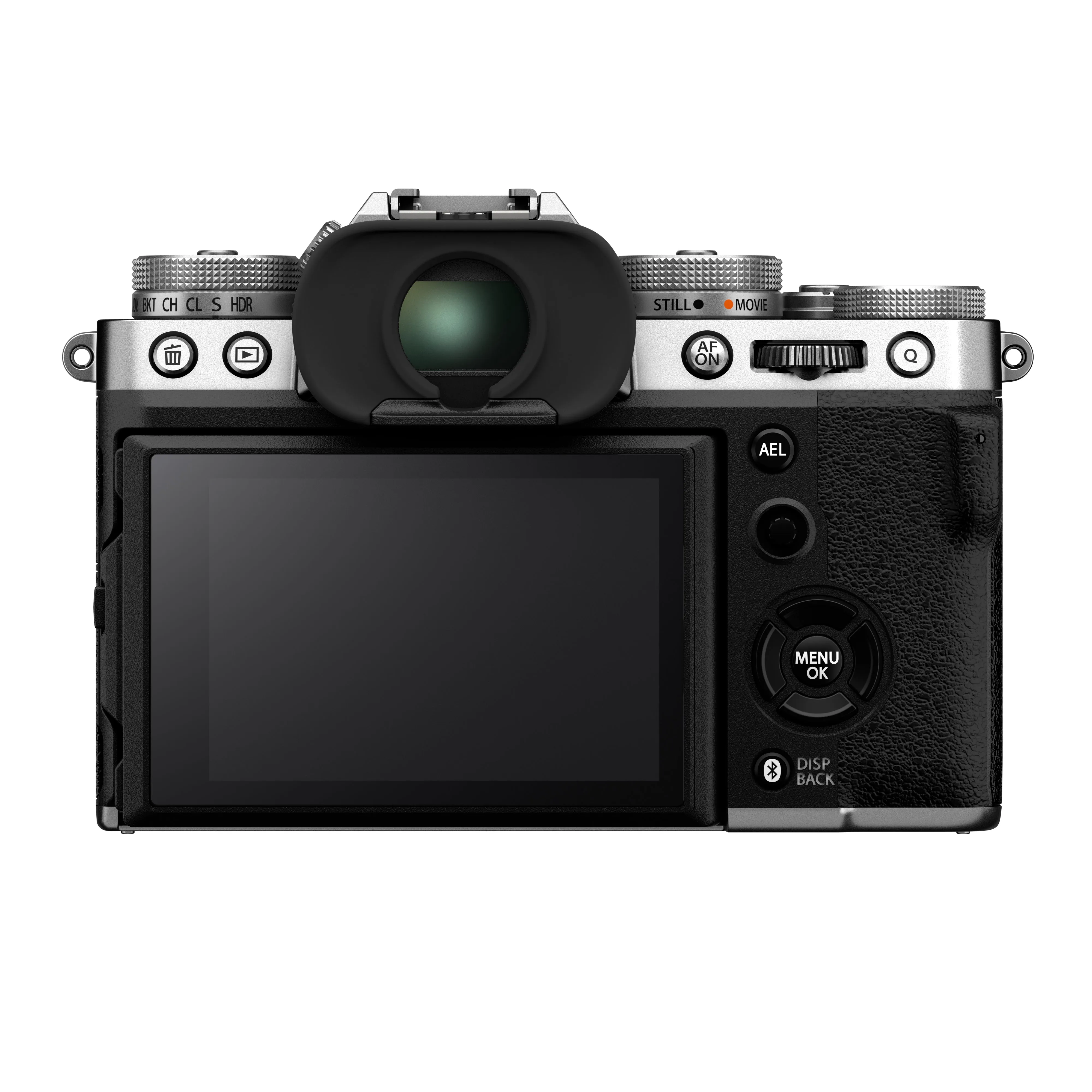 FUJIFILM X-T5 Digital Camera Body (Silver)