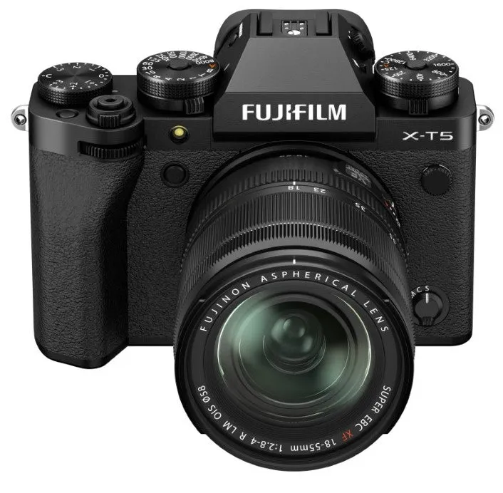 Fujifilm X-T5 Mirrorless Camera (Black) with XF 18-55mm F2.8-4 Lens