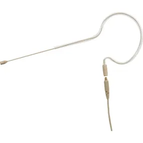 Galaxy Audio ESM8-OBG-4SEN Single Ear Omni-Directional Earset Microphone with 4 Cables for Sennheiser
