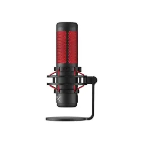 Gaming microphone (for streaming) HyperX QuadCast, black/red