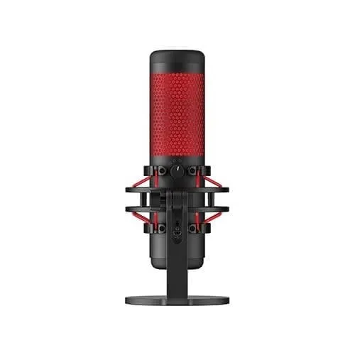 Gaming microphone (for streaming) HyperX QuadCast, black/red