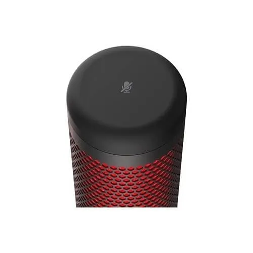 Gaming microphone (for streaming) HyperX QuadCast, black/red