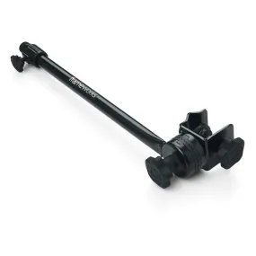 Gator Frameworks Adjustable Angle 16" Clamp-On Mini Boom w/Interlocking Design