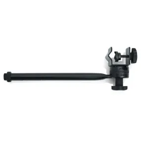 Gator Frameworks Adjustable Angle 9" Clamp-On Mini Boom w/Interlocking Design