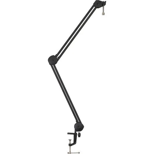Gator Frameworks GFW-MIC-BCBM2000 Desk Mounted Broadcast Stand w/ Boom